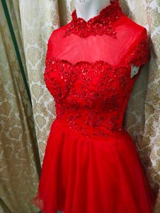 Stunning Red Party Dress