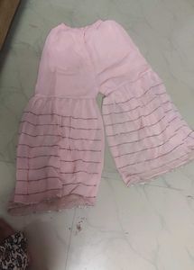 Designer Pink Kurta Set with Embellishments