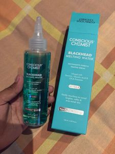 Conscious Chemist Blackhead Melting Water