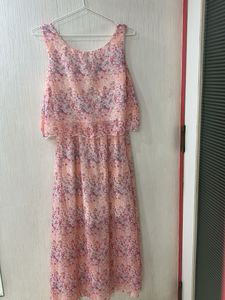 Floral Print Maxi Dress