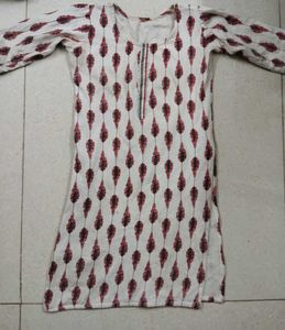 Boho Leaf Print Long Sleeve Tunic✨