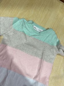 Zara Kids Knit Dress/long top
