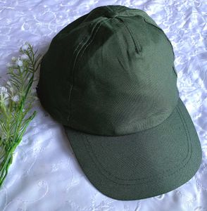 Olive Green Cap