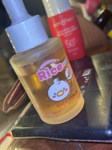 MINISO Rice Repairing Face Serum