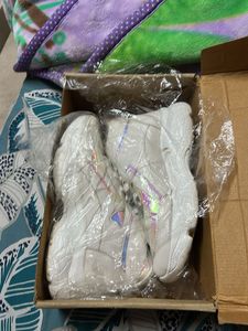 smart white shoes