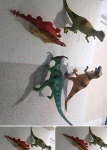 Dinosaur Toys - Set of Four