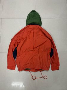 Vintage Orange Parka Jacket 🇺🇸