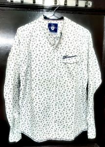 Floral Print Casual Shirt