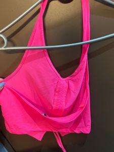 Hot Pink crop Top - Newme