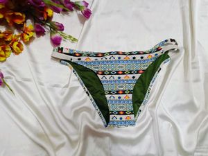 🇳🇿💫🎀Boho Pattern Bikini Bottom
