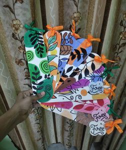 Handmade Aesthetic Bookmarks Set of 9