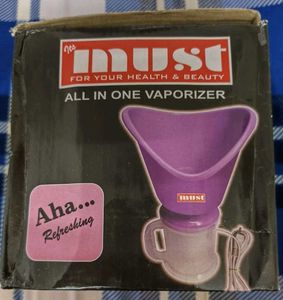 All-in-One Vaporizer for Health & Beauty