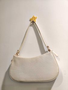 Elegant Cream Shoulder Bag
