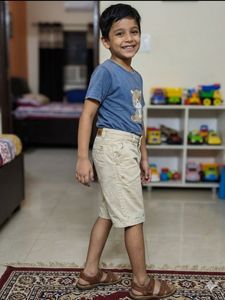 Khaki Casual Shorts for boys