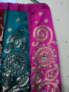 Multi Ethnic Heavy Work Skirt 💗
