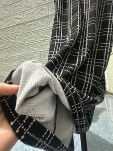Plaid Pinafore Dress