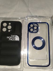 New With Tag Iphn 12 Pro 💙🖤 Cover
