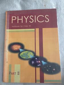 Physics Textbook for Class XII Part II