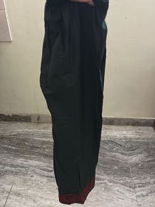 Embroidered Green Kurta