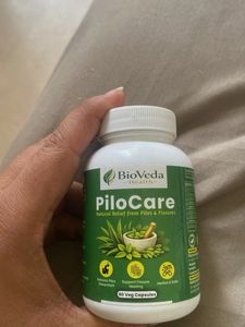 PiloCare Natural Relief Capsules