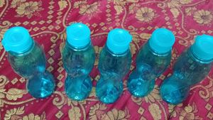 Set of 5 Milton Water Bottles 1000 ml