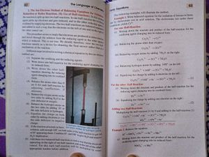 The Language of Chemistry or Chemical Equations