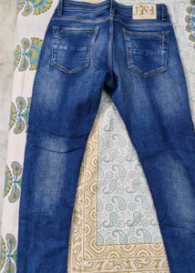 Men's Blue Denim Jeans