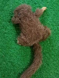 Vintage Stuffed Monkey Toy