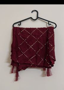 Achoo maroon kurta set