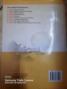 Lucent's General Knowledge In English, Blue Cover Lucent's In Hindi