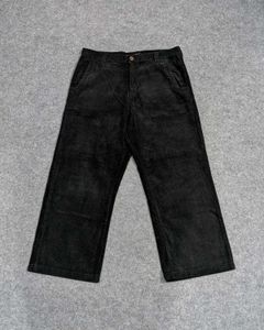 QUIKSILVER CORDUROY BAGGY JEANS