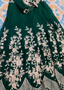 green gown