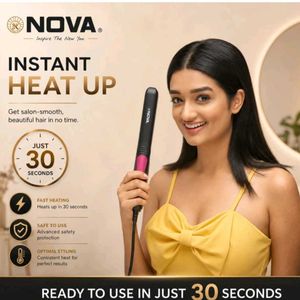 NOVA Hair Straightener