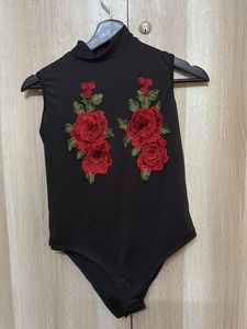 Cute Black Body Suit No Bargain