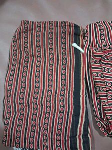 Printed Kurta Set with Dupatta XXL