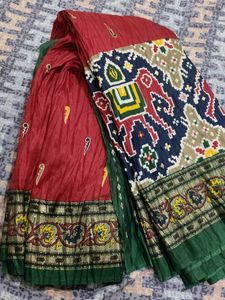 Exquisite Patola Silk Saree