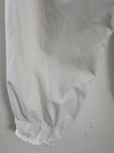 white kurta pajama set