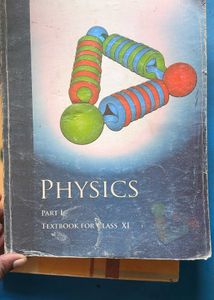 Physics Part 1 Textbook - Class XI
