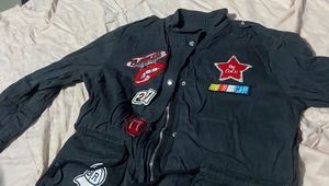 Patchwork Style Jacket/Dress