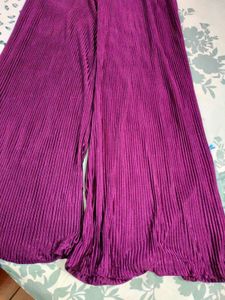 Parallel Palazzo Purple Colour
