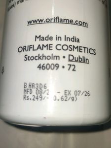 Oriflame Love Nature Fragranced Talc Powder