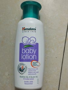 New Baby Lotion