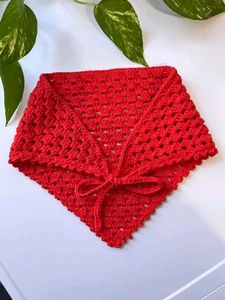 Crochet Hair bandana