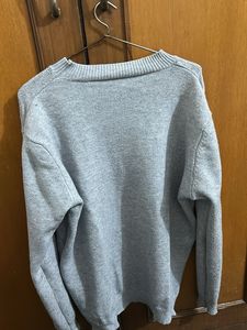 Gray Knit Sweater