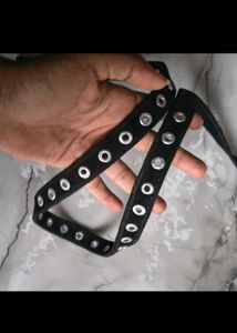 GOTHIC BLACK BELT 🎱✨