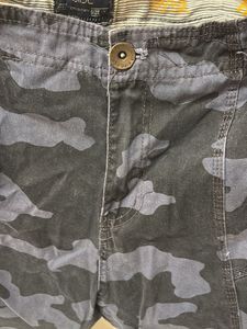 Men's Camo Cargo Shorts