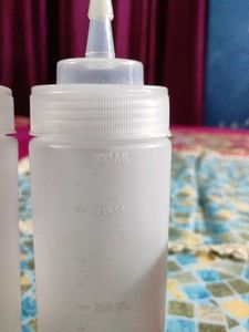 Empty Container And Bottles