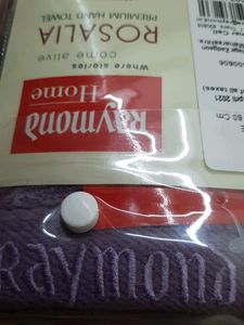 Pack Of Two Premium Hand Towel From Raymond