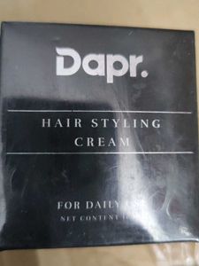 Dapr. Hair Styling Cream for Daily Use