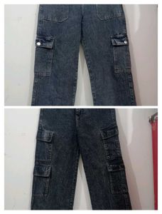 Cargo  Jeans And Suit
